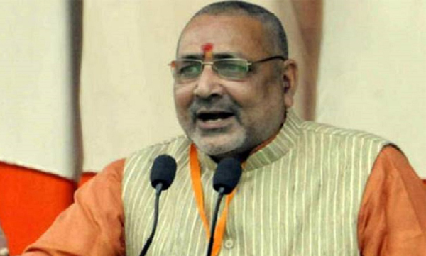 Thrash govt officials with bamboo sticks: Giriraj Singh's advice for Begusarai